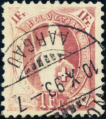 Thumb-1: 71C.2.50/I - 1891, carta bianca, 13 denti, KZ A