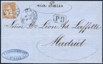 Stamps: 35 - 1863 White paper