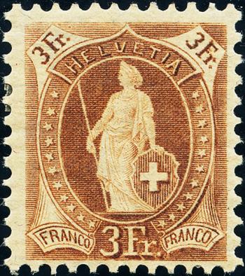 Thumb-1: 100B - 1907, Carta in fibra, 13 denti, WZ
