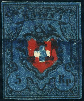 Timbres: 15d.II.1.03-T2 - 1850 Rayon I sans frontière