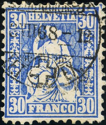 Thumb-1: 41b - 1867, papier blanc