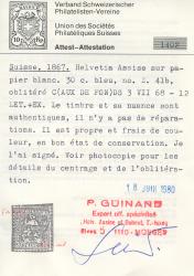 Thumb-2: 41b - 1867, papier blanc