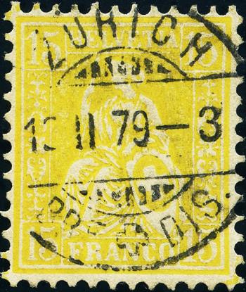 Francobolli: 39 - 1875 carta bianca