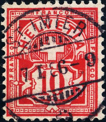 Thumb-1: 61A - 1882, Faserpapier, KZ A