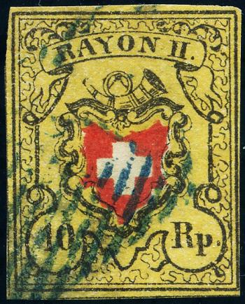 Briefmarken: 16II.1.08-T12 E-LU - 1850 Rayon II, ohne Kreuzeinfassung