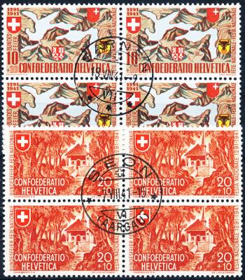 Briefmarken: B13-B14 - 1941 Landschaftsbilder
