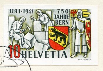 Thumb-2: 253.1.09 - 1941, 750 years of the city of Bern