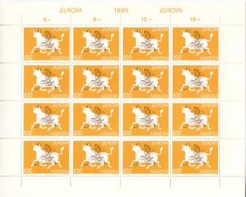 Briefmarken: 880-881 - 1995 Europa