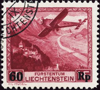 Briefmarken: F16 - 1935 Aushilfsausgabe