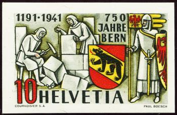 Thumb-1: 253.1.09 - 1941, 750 years of the city of Bern