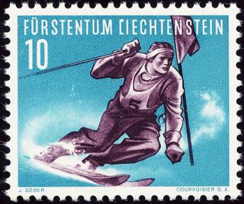 Briefmarken: FL278I - 1955 Sportserie II