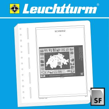Accessories: 368985 - Leuchtturm 2022 Special supplement Switzerland, with SF protective bags (CH2022/SN)