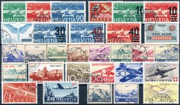 Briefmarken: F16-F45 - 1932-1949 Verschiedene Darstellungen und Motive