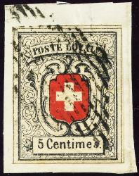 Briefmarken: 11 - 1851 Neuenburg