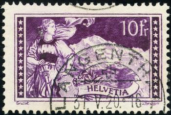 Briefmarken: 131.1.10 - 1914 Jungfrau