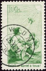 Briefmarken: JII-J.1.11 - 1912 Vorläufer ohne Frankaturwert