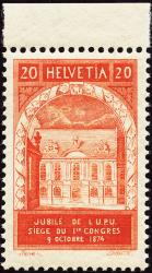 Briefmarken: 167AIII - 1924 50 Jahre Weltpostverein