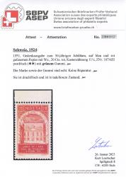 Thumb-2: 167AIII - 1924, 50 anni di Unione Postale Universale