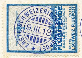 Thumb-2: FII - 1913, Précurseur Bâle
