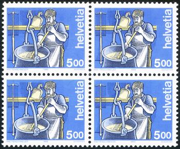 Briefmarken: 854x - 2001 Mensch und Beruf III, Käser