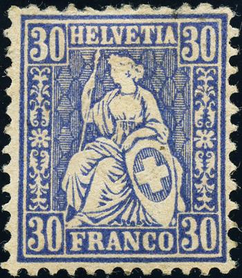 Stamps: 41 - 1867 White paper