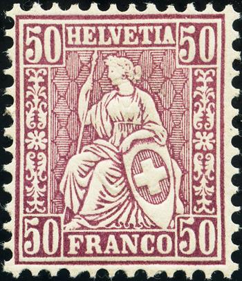 Stamps: 43 - 1867 White paper