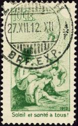 Stamps: JII - 1912 Precursor without face value