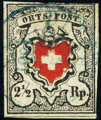 Thumb-1: 13II-T14 - 1850, Ortspost ohne Kreuzeinfassung