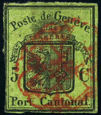 Thumb-1: 6 - 1846, Canton de Genève, Grand Aigle