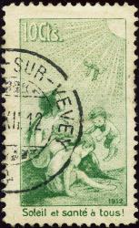 Stamps: JII - 1912 Precursor without face value