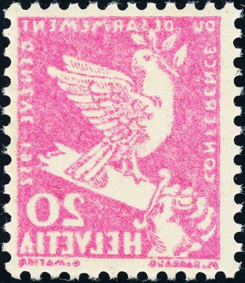 Briefmarken: 187.1.09 - 1932 Gedenkausgabe zur Abrüstungskonferenz in Genf