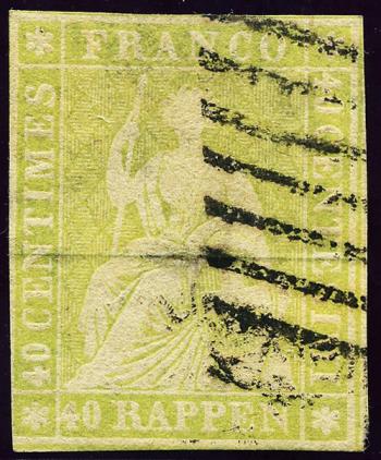 Thumb-1: 26Aa - 1854, Munich pressure, 1st printing period, Munich paper