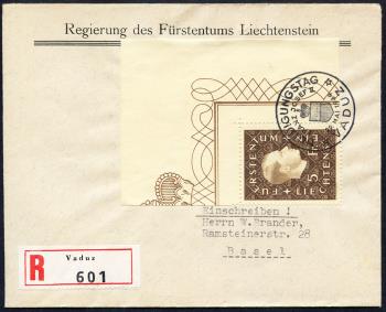 Briefmarken: FL149 - 1939 Franz Josef II