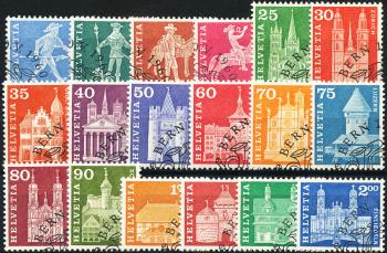 Thumb-1: 355-372 - 1960, Postgeschichtliche Motive und Baudenkmäler