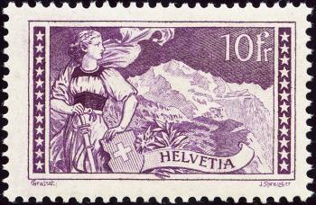 Francobolli: 131 - 1914 Paesaggi di montagna, Vergine