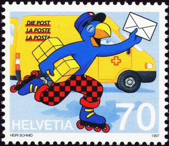 Stamps: 913.1.01 - 1997 Globe at the post office
