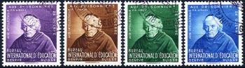 Stamps: 	BIÉV-	BIÉVIII - 1942 Pere Girard