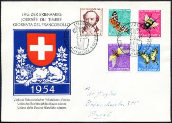 Francobolli: TdB1954 -  Lucerna 5.XII.1954