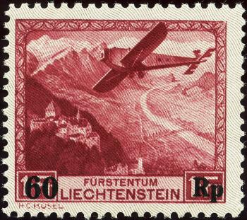 Briefmarken: F16 - 1935 Aushilfsausgabe