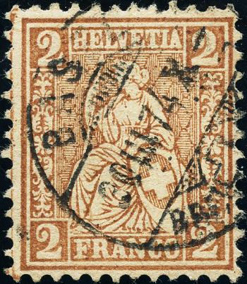 Stamps: 37a - 1874 White paper