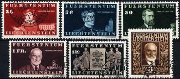 Thumb-1: FL151-FL156 - 1940, Geburtstag des Fürsten Johann II.