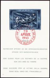 Thumb-1: W21I - 1945, Spendeblock