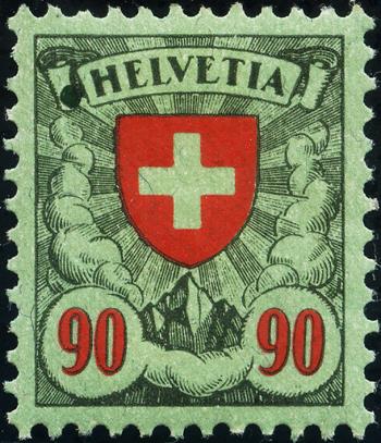 Briefmarken: 163 - 1924 Gewöhnliches Faserpapier