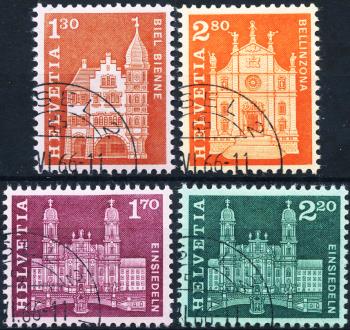 Briefmarken: 391RM-394RM - 1963 Ergänzungswerte zur Baudenkmälerausgabe 1960 und neues Bildmotiv