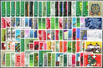 Briefmarken: Fr. 0.90 -  Marken Fr. 0.90 - frankaturgültig - zweistufig
