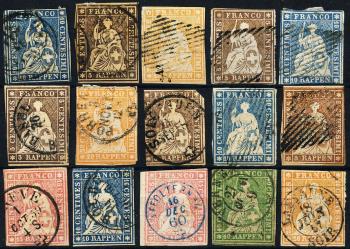 Francobolli: Lot-Strubel -  Vortice Lotto