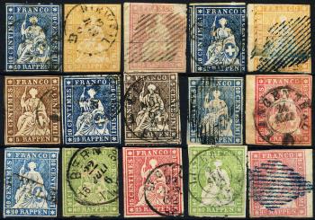 Briefmarken: Lot-Strubel -  Strubel Lot