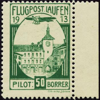 Briefmarken: FVII - 1913 Vorläufer Laufen