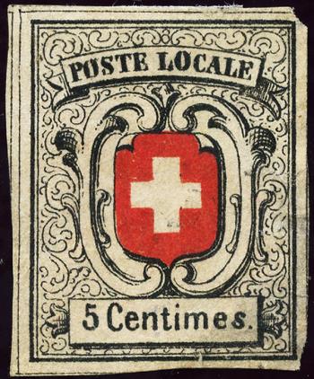 Francobolli: 11 - 1851 Neuchâtel