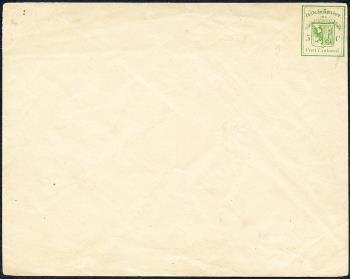 Thumb-1: 07III - 1849, Genfer Briefumschlag